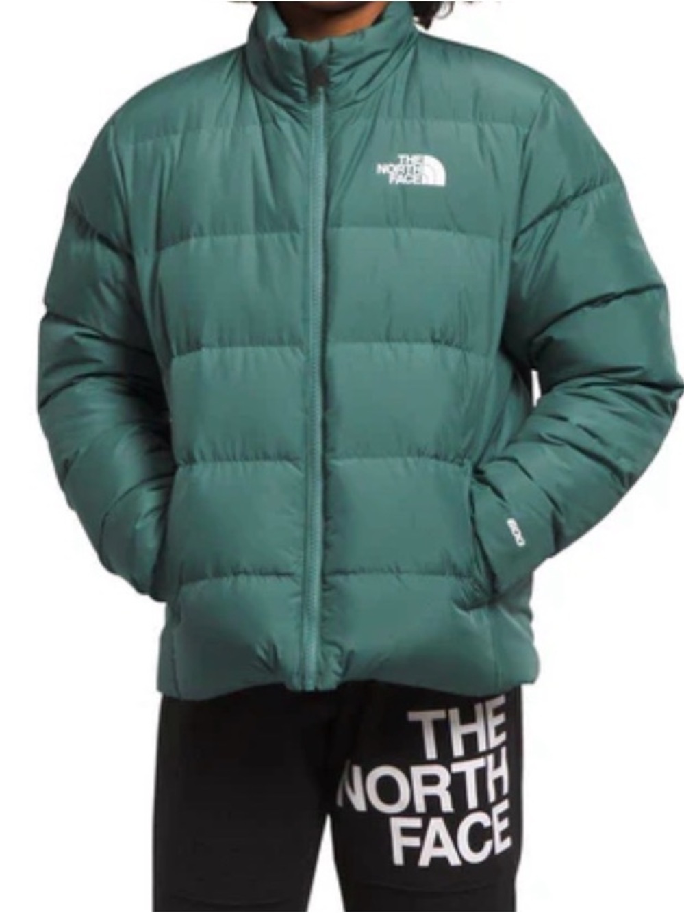 The North Face Puffer Jacket reversible youth xl